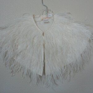 NWOT Tutu du Monde Cape, Feathered